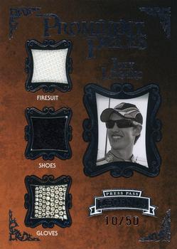 2009 Press Pass Legends - Prominent Pieces Silver #PP-JL Joey Logano Front