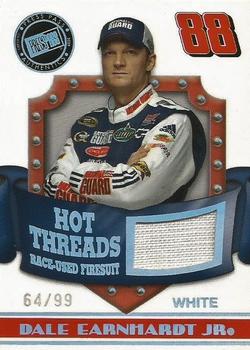 2009 Press Pass Premium - Hot Threads #HT-DE2 Dale Earnhardt Jr. Front