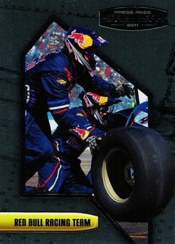 2011 Press Pass Stealth #21 Red Bull Racing Team Front