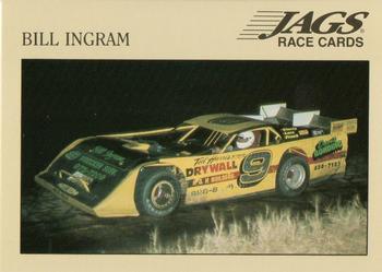 1993 Jags #23 Bill Ingram Front