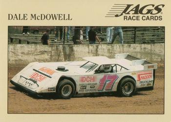 1993 Jags #31 Dale McDowell Front