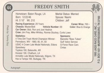 1993 Jags #44 Freddy Smith Back