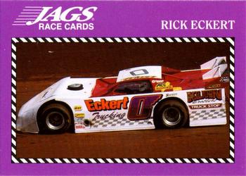 1994 Jags #19 Rick Eckert Front