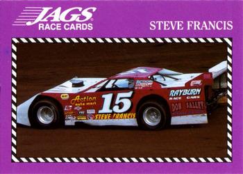 1994 Jags #22 Steve Francis Front