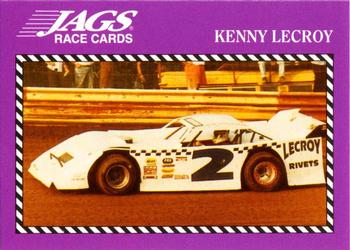 1994 Jags #28 Kenny LeCroy Front