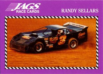 1994 Jags #51 Randy Sellars Front