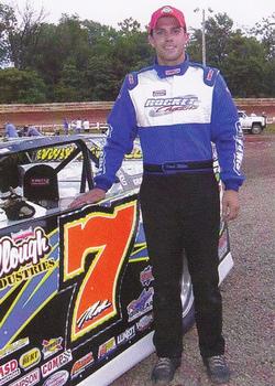 2003 Volunteer Racing Promotions Dirt Trax #NNO Matt Miller Front