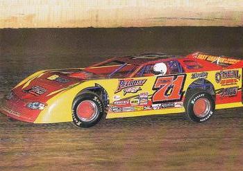 2003 Volunteer Racing Promotions Dirt Trax #NNO Don O'Neal Front