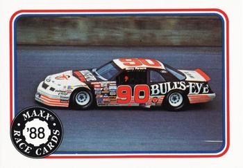 1988 Maxx #18 Benny Parsons' Car Front