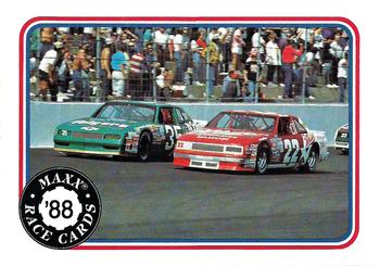 1988 Maxx #94 Bobby Allison / Benny Parsons cars Front