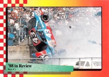1989 Maxx #101 Daytona 500 Front