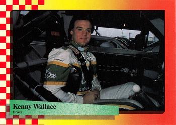 1989 Maxx #178 Kenny Wallace Front