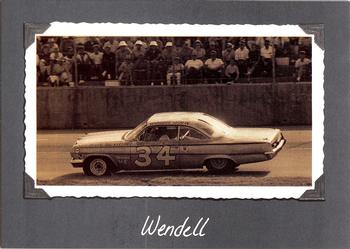 1989 Maxx #187 Wendell Scott's Car Front