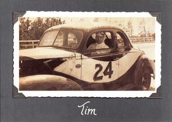 1989 Maxx #196 Tim Flock In Car Front