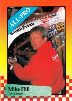 1989 Maxx #86 Mike Hill Front