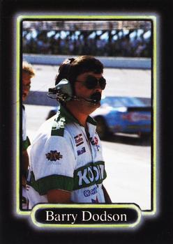 1990 Maxx #19 Barry Dodson Front