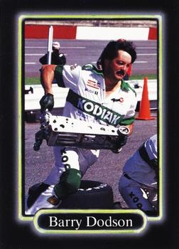 1990 Maxx #112 Barry Dodson Front