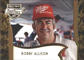 2011 Press Pass Fanfare #75 Bobby Allison Front