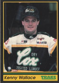 1991 Traks #36 Kenny Wallace Front