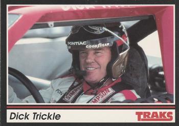 1991 Traks #61 Dick Trickle Front