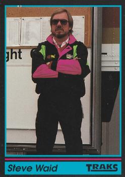 1991 Traks #130 Steve Waid Front