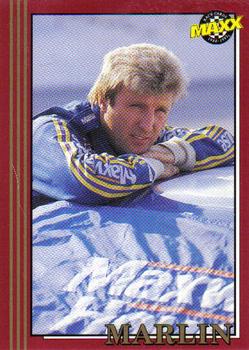 1992 Maxx (Red) #22 Sterling Marlin Front