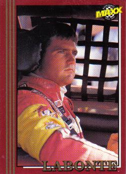 1992 Maxx (Red) #44 Bobby Labonte Front