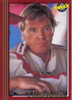 1992 Maxx (Red) #46 Dick Trickle Front