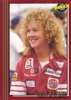 1992 Maxx (Red) #59 Patty Moise Front