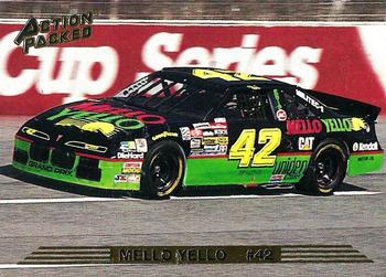 1993 Action Packed #100 Mello Yello #42 Front