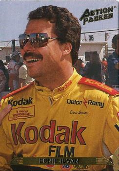 1993 Action Packed #128 Ernie Irvan Front