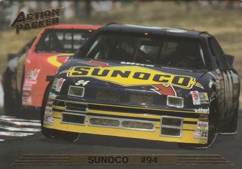 1993 Action Packed #11 Sunoco #94 Front