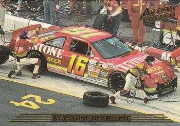 1993 Action Packed #65 Keystone Beer #16 Front