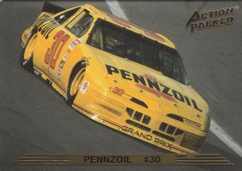 1993 Action Packed #68 Pennzoil #30 Front