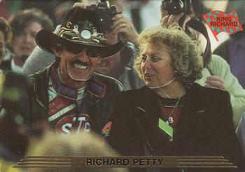 1993 Action Packed #76 Richard Petty Front