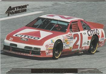 1993 Action Packed #117 Citgo #21 Front