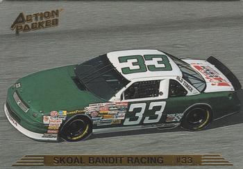 1993 Action Packed #158 Skoal Bandit Racing #33 Front