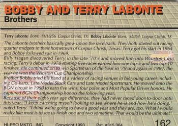 1993 Action Packed #162 Bobby and Terry Back