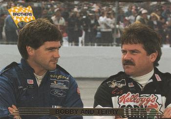 1993 Action Packed #162 Bobby and Terry Front