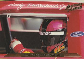 1993 Action Packed #170 Wally Dallenbach, Jr. Front
