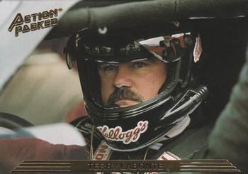 1993 Action Packed #185 Terry Labonte Front