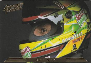 1993 Action Packed #186 Kyle Petty Front