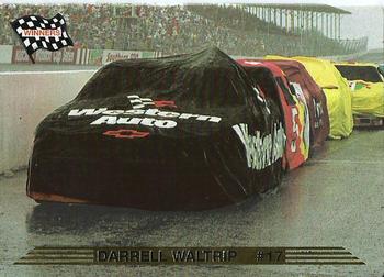 1993 Action Packed #3 Darrell Waltrip Front