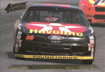 1993 Action Packed #79 Texaco Havoline #28 Front