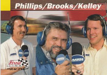 1993 Finish Line #34 Winston Kelley / Dick Brooks / Jim Phillips Front