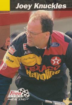 1993 Finish Line #62 Joey Knuckles Front