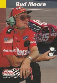 1993 Finish Line #137 Bud Moore Front