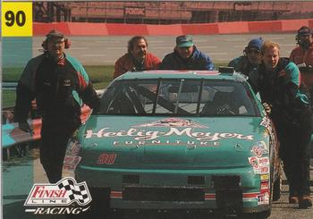 1993 Finish Line #145 Bobby Hillin Jr.'s Car Front