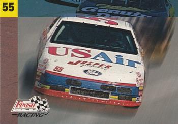 1993 Finish Line #167 Ted Musgrave's Car Front