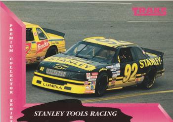 1993 Traks #105 Larry Pearson's Car Front